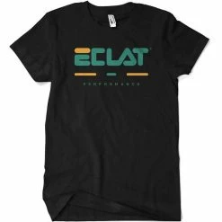 Eclat Perform T-Shirt - Black/Teal/Lilac