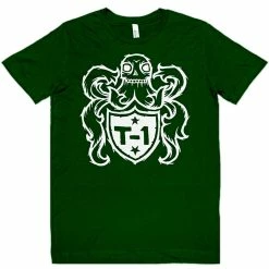 Terrible One Crest T-Shirt - Green