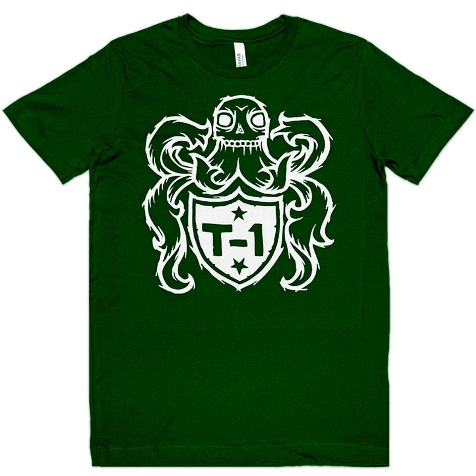 Terrible One Crest T-Shirt - Green