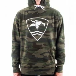 Animal Rambo Hoodie - Camo