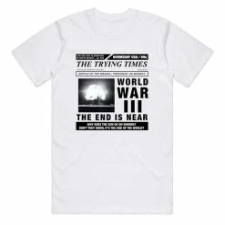 Cult WW3 T-Shirt - White
