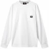 Dickies Mount Vista Long Sleeve T-Shirt - White