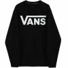 Vans Classic Crew Sweatshirt - Black/White