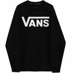 Vans Classic Crew Sweatshirt - Black/White