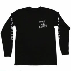 Fast And Loose Pull Back Or Die Long Sleeve T-Shirt