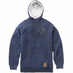 Etnies Parlay Sherpa Hoodie - Navy