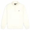 Dickies Oakport Quarter Zip Fleece - Ecru