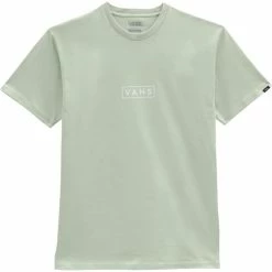 Vans Easy Box T-Shirt - Celadon Green