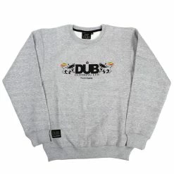 Dub Crest Sweatshirt - Grey
