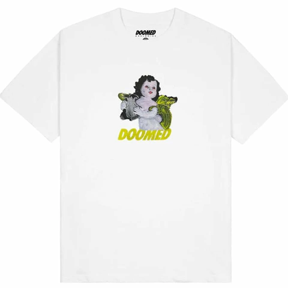 Doomed Cherubs T-Shirt - White