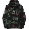 Vans Butterfly Tie Dye Hoodie - Purple Potion/Deep Teal