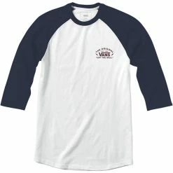 Vans Bolt Action Raglan - White/Dress Blues
