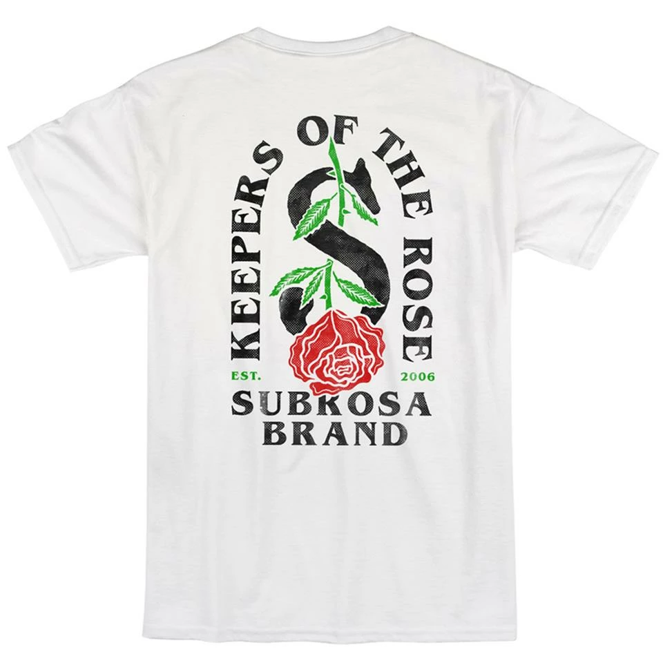 Subrosa Keepers T-Shirt - White - Image 2