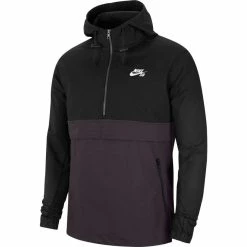 Nike SB Anorak - Black/Off Noir/White