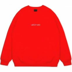 Doomed Doomerton Sweater Red