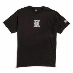 HUF X Thrasher Sunnydale T-Shirt - Black