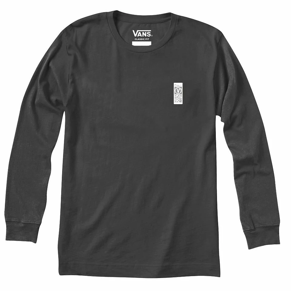 Vans Quick Response Long Sleeve T-Shirt - Black