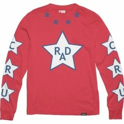 Etnies Rad Jersey Long Sleeve T-Shirt - Red