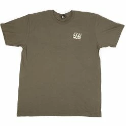 BSD Second Strike T-Shirt - Military Green