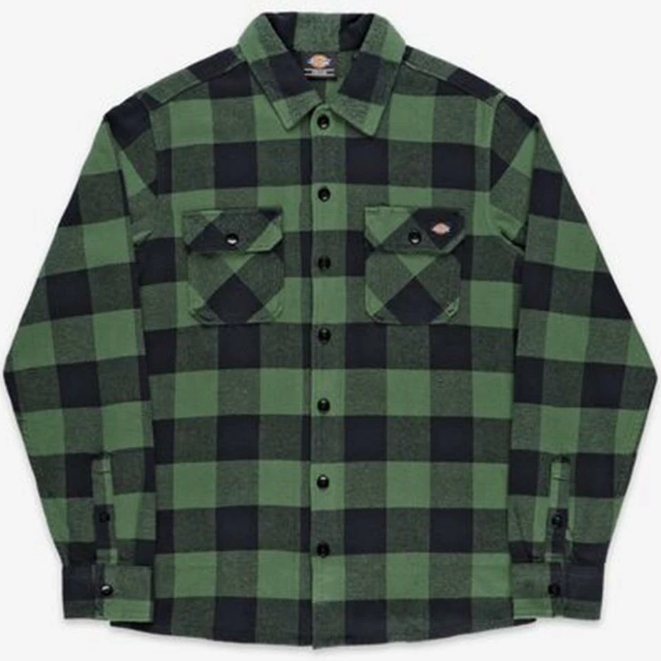 Dickies New Sacramento Shirt - Pine Green
