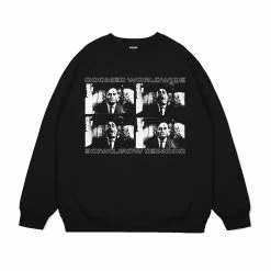 Doomed Psycho Worldwide Crew Neck - Black