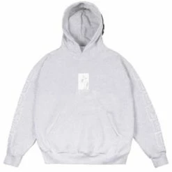 Doomed No Pity Hoodie - Grey