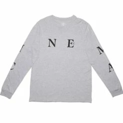 Cinema Massive Long Sleeve T-Shirt - Athletic Heather