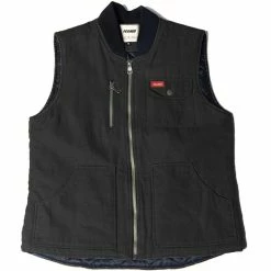 Doomed Labor Vest - Black/Grey