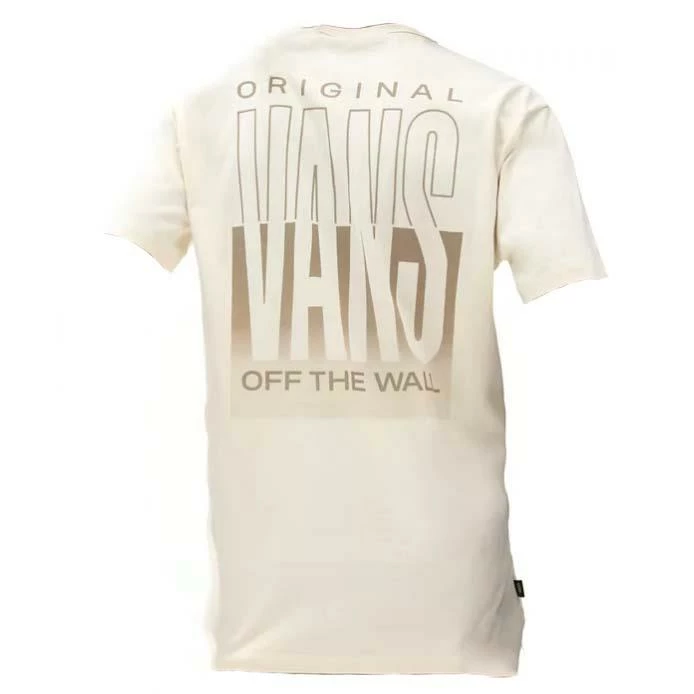 Vans Off The Wall Classic T-Shirt - Seed Pearl - Image 2