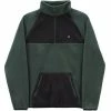 Vans Polar Fleece Anorak - Sycamore/Black
