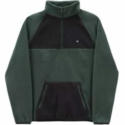 Vans Polar Fleece Anorak - Sycamore/Black