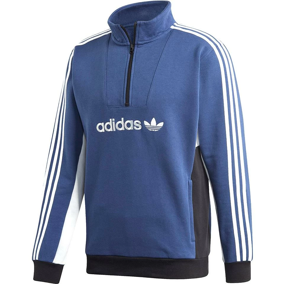 Adidas Mod Sweatshirt - Indigo/Grey/White/Black