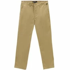 Vans X Justin Henry Authentic Chino RelaXed Tapered Trousers - Khaki