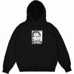 Doomed Choke Hoodie - Black