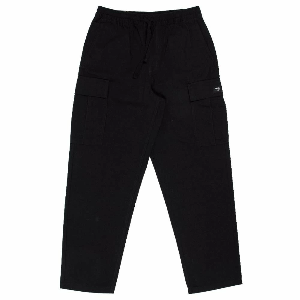 Vans Range Cargo Taper Baggy Pant - Black - Image 3