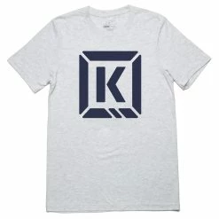 Kink Represent T-Shirt - Heather/Navy