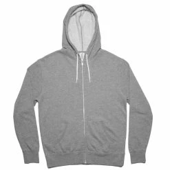 Kink Statement Zip Up Hoodie - Heather