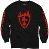 Subrosa Fuego Long Sleeve T-Shirt - Black