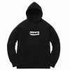 Doomed Smoky Eyes Hoodie - Black