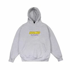 Doomed The Good Shit Hoodie - Grey