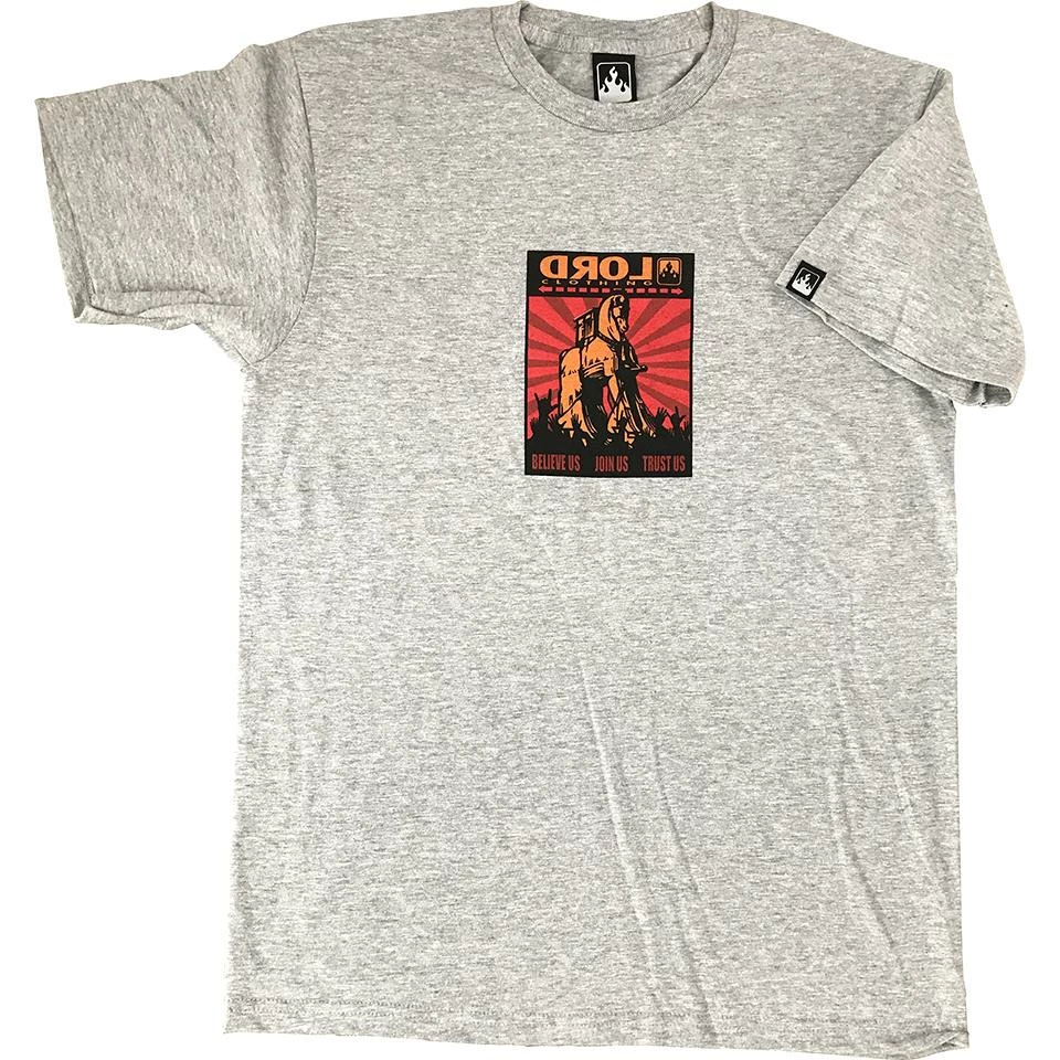 Lord Trojan Horse T-Shirt - Grey