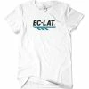 Eclat Lower-Tec T-Shirt - White/Petrol/Black
