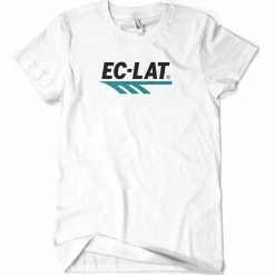 Eclat Lower-Tec T-Shirt - White/Petrol/Black