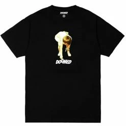 Doomed Eat The Rich T-Shirt - Black