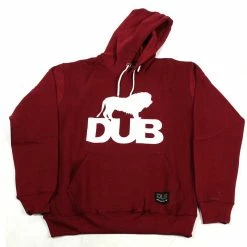 Dub OG Logo Hooded Sweatshirt - Maroon