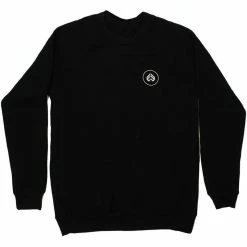 Eclat Circle Icon Sweater - Black