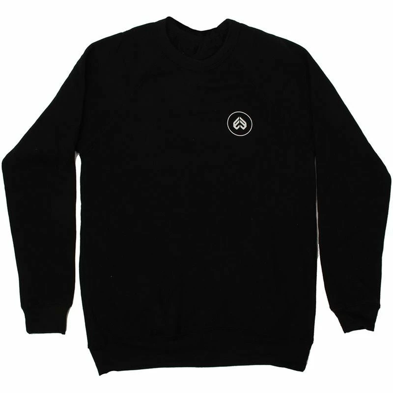 Eclat Circle Icon Sweater - Black