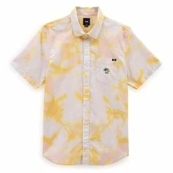 Vans Carlson Tie Dye Shirt - Narcissus