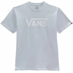 Vans Classic T-Shirt - Ballad Blue/White