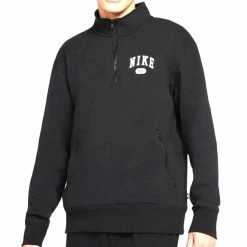 Nike SB March Radness Mockneck - Black/White